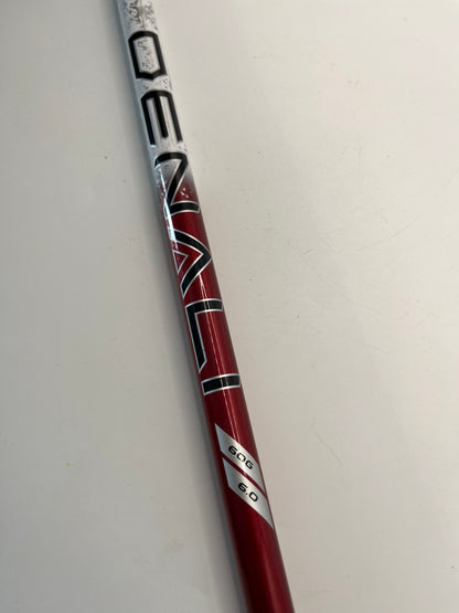 Project X Denali Red 60 Driver Shaft / Stiff Flex / Ping G410-G440 Adaptor