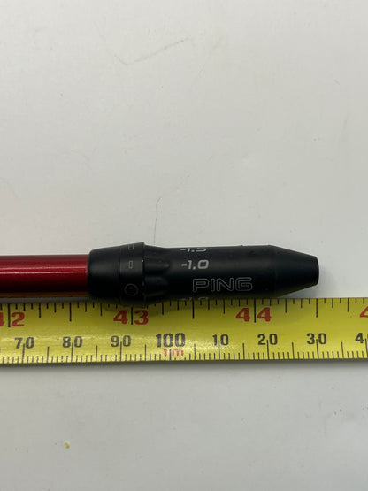 Project X Denali Red 60 Driver Shaft / Stiff Flex / Ping G410-G440 Adaptor