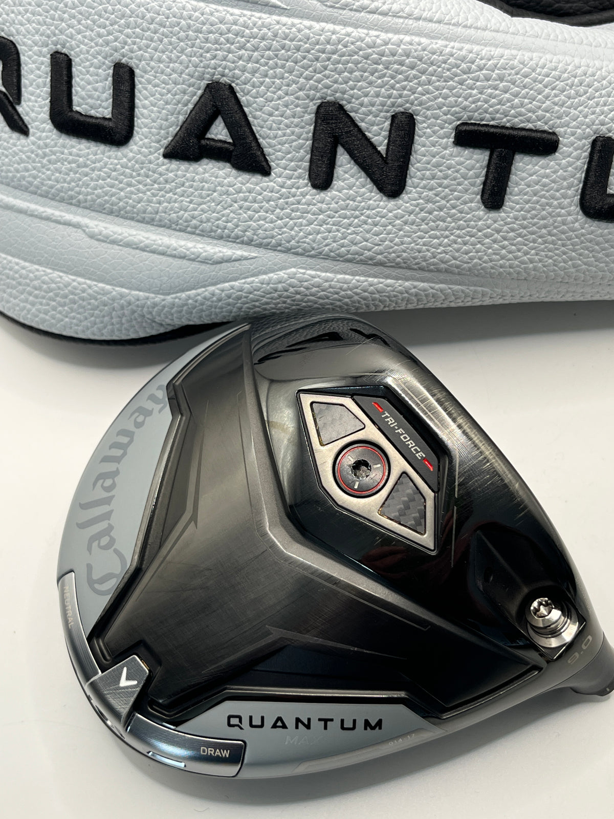 Callaway Quantum MAX Driver / 9 Degree / Head and Headcover Only