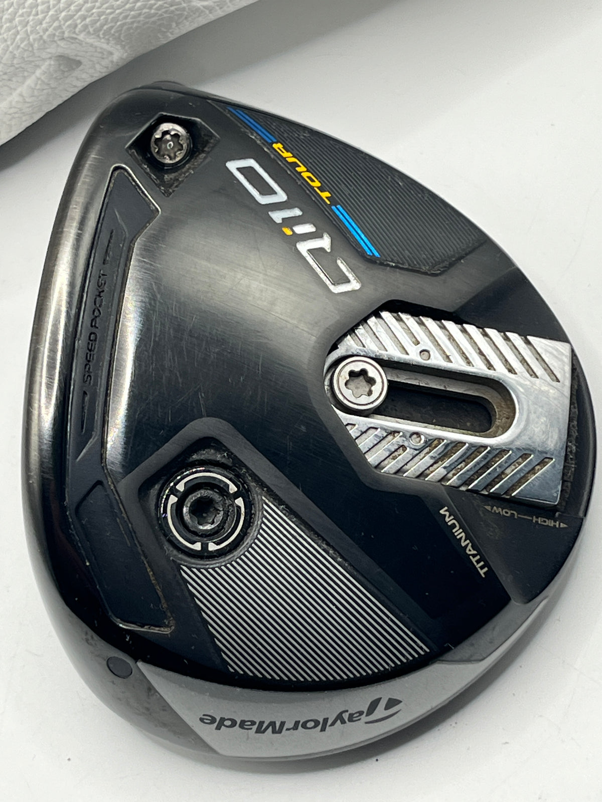 Taylormade Qi10 Tour #3 Wood / 15 Degree / Head and Headcover Only