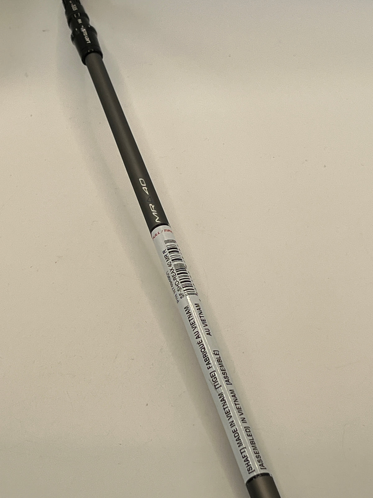 Mitsubishi REAX Blue 40 Driver Shaft / Regular Flex / Taylormade Adapter