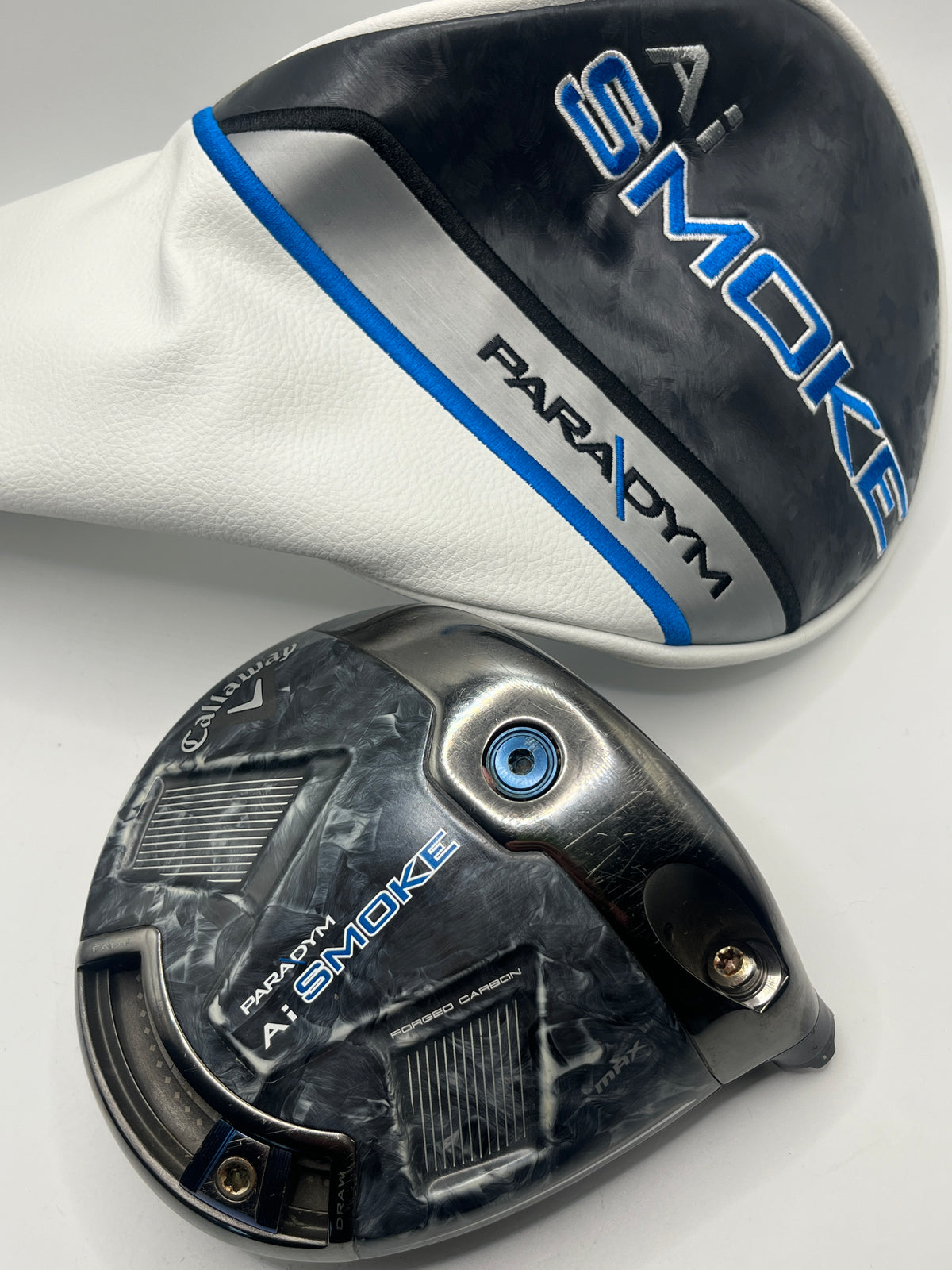 Callaway Ai Smoke MAX Driver / 10.5 Degree / Head and Headcover Only