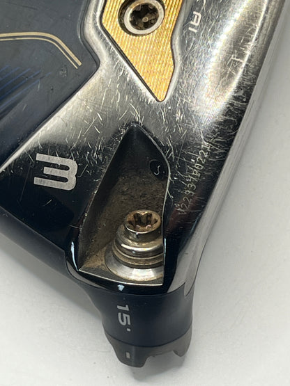 Callaway Paradym #3 Wood / 15 Degrees / Head and Headcover Only