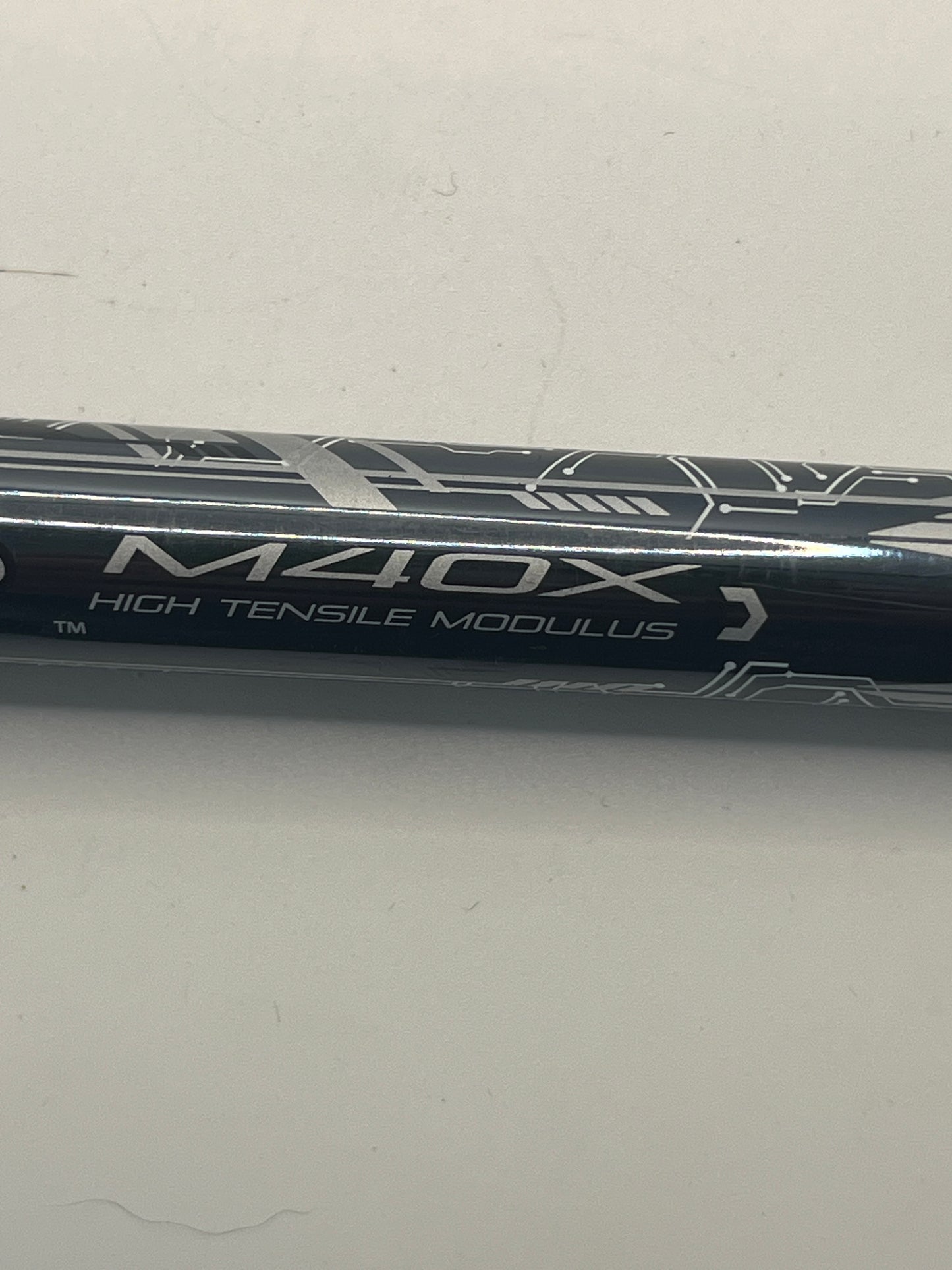 UST Mamiya LIN-Q M40X 6F4 White  Driver Shaft / Stiff Flex / Cobra Adaptor