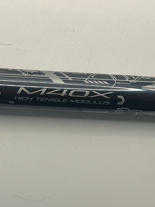 UST Mamiya LIN-Q M40X 6F4 White  Driver Shaft / Stiff Flex / Cobra Adaptor