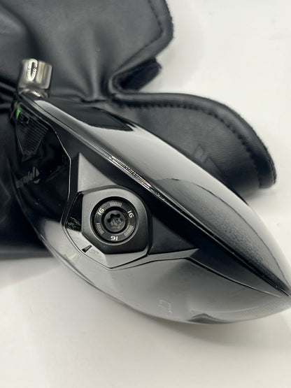 Taylormade Qi35 LS Designer Black Edition Driver / 9 Degree / Head and Headcover
