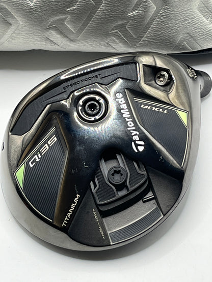 Taylormade Qi35 Tour #5 Wood / 18 Degree / Head and Headcover Only