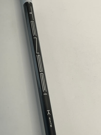 Mitsubishi Tensei 1K White RIP #3 Wood Shaft / Stiff Flex / Titleist Adaptor