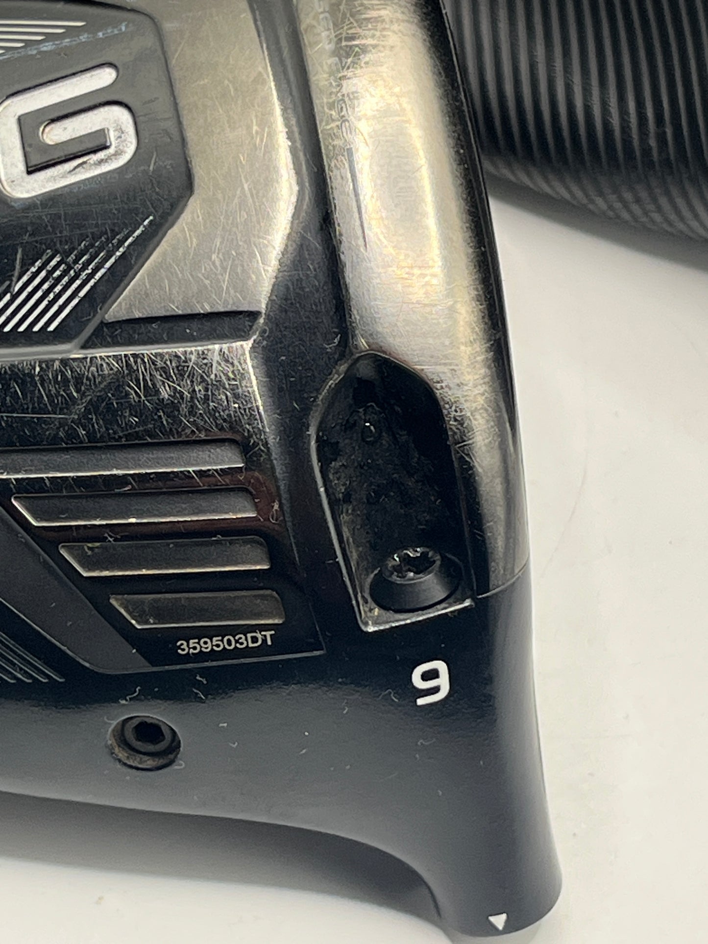 Ping G425 LST Driver / 9 Degree / Head and Headcover Only