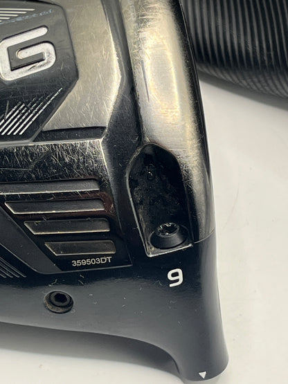 Ping G425 LST Driver / 9 Degree / Head and Headcover Only
