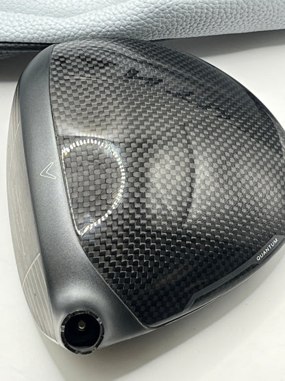 Callaway Quantum MAX Driver / 10.5 Degree / Head and Headcover Only