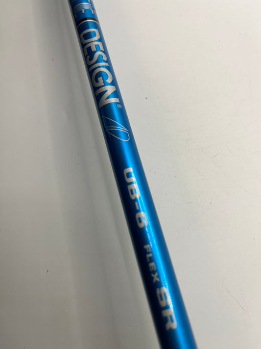 Graphite Design Tour AD UB-6 #7 Wood Shaft / Stiff-Reg Flex / Titleist Adaptor