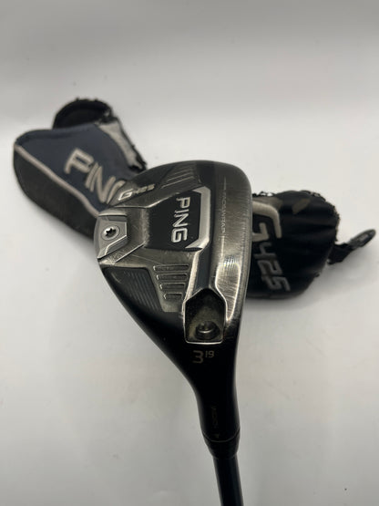 Ping G425 #3 Hybrid / 19 Degree / Regular Flex / Ping Alta CB 70