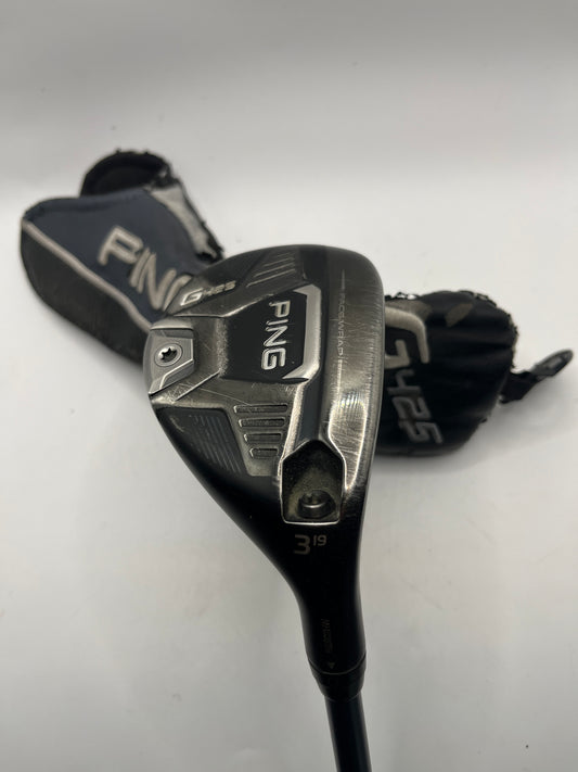 Ping G425 #3 Hybrid / 19 Degree / Regular Flex / Ping Alta CB 70