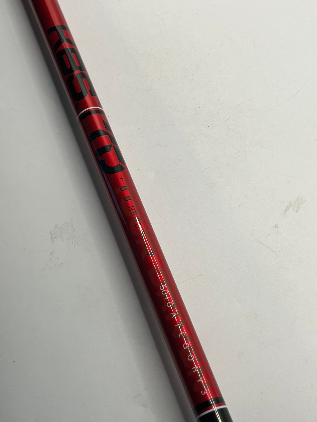KBS TD 60 Category 3 Driver Wood Shaft / Stiff Flex / Taylormade Adaptor
