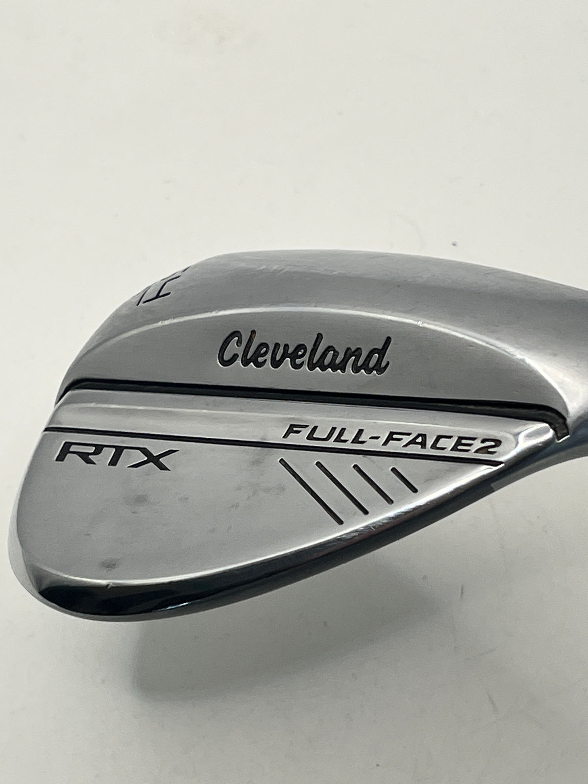 Cleveland RTX Zipcore FullFace 2 Lob Wedge / 64 Degree / DG Tour Issue Spinner