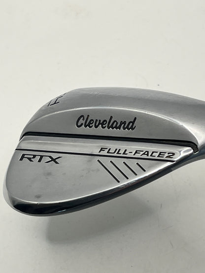 Cleveland RTX Zipcore FullFace 2 Lob Wedge / 64 Degree / DG Tour Issue Spinner