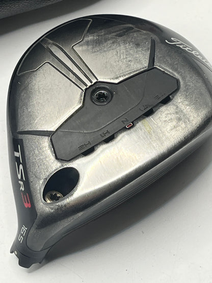 Titleist TSR3 #3 Wood / 16.5 Degrees / Head and Headcover Only