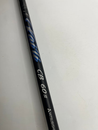 Kai'li Blue CB Dark Waves 60s Driver Shaft / Stiff Flex / Taylormade Adaptor