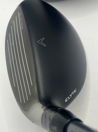 Callaway Elyte #4 Hybrid / 22 Degree / Regular Flex / Denali Charcoal