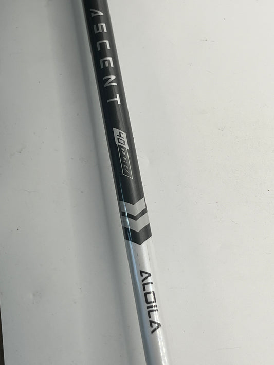 Aldila Ascent Ultralight Driver Shaft / Senior Flex / Titleist Adaptor
