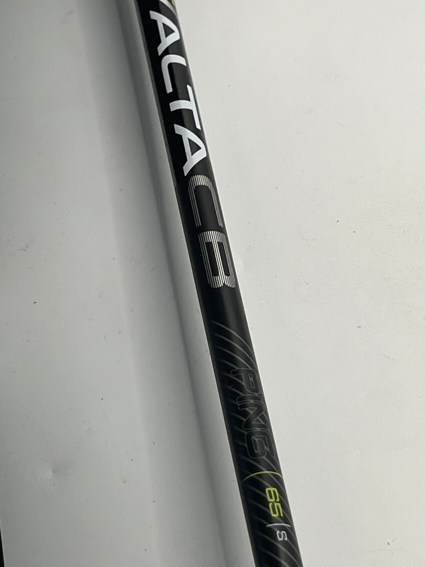 Ping ALTA CB Black 65 #3 Wood Shaft / Stiff Flex / Ping G410 to 440