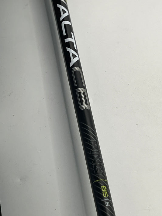 Ping ALTA CB Black 65 #3 Wood Shaft / Stiff Flex / Ping G410 to 440