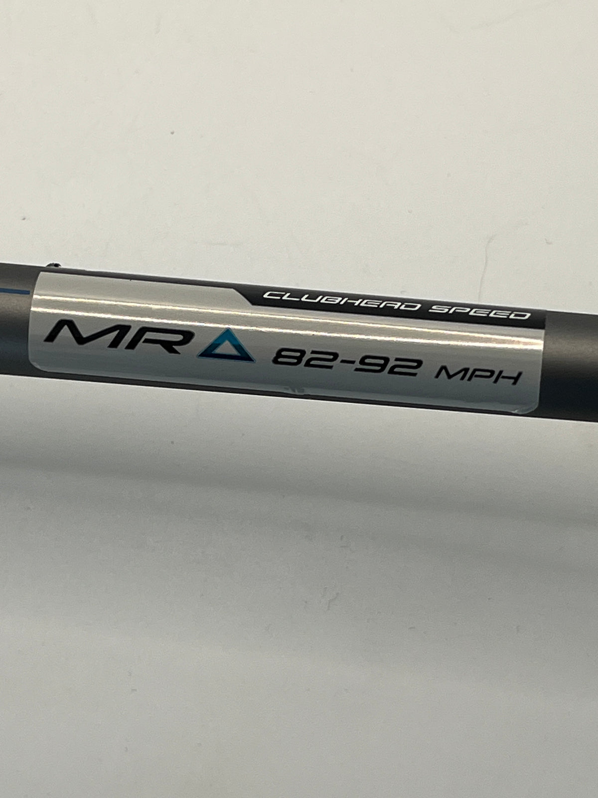 Mitsubishi REAX Blue 40 Driver Shaft / Regular Flex / Taylormade Adapter