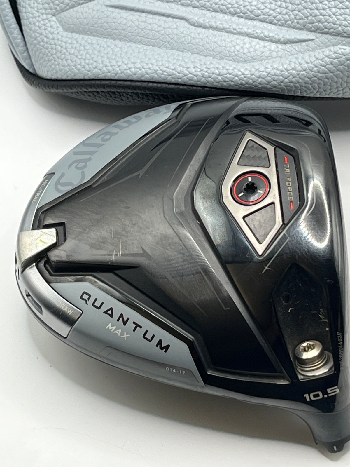 Callaway Quantum MAX Driver / 10.5 Degree / Head and Headcover Only
