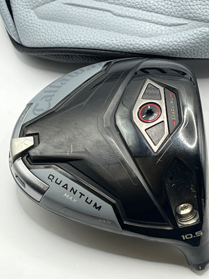Callaway Quantum MAX Driver / 10.5 Degree / Head and Headcover Only