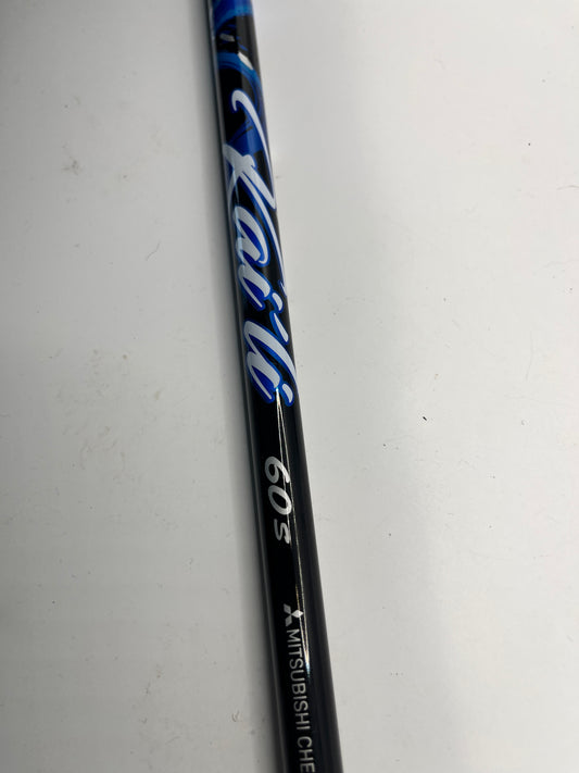 Mitsubishi Kai'Li Blue 60s #3 Wood Shaft / Stiff Flex / Cobra Adaptor