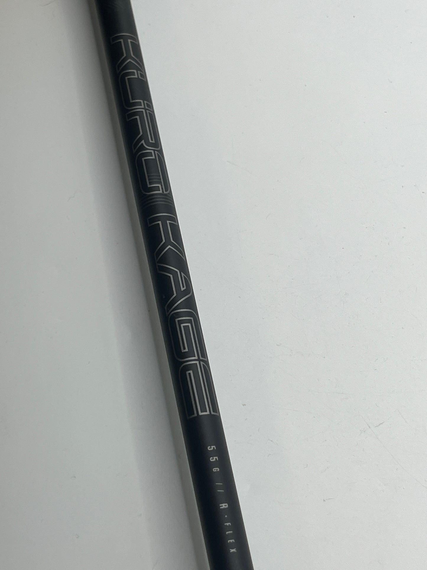 KuroKage Black TiNi 55 #3 Wood Shaft / Regular Flex / Titleist Adaptor