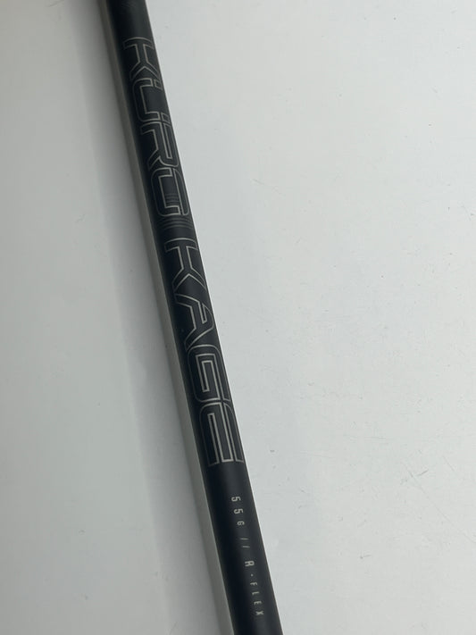 KuroKage Black TiNi 55 #3 Wood Shaft / Regular Flex / Titleist Adaptor