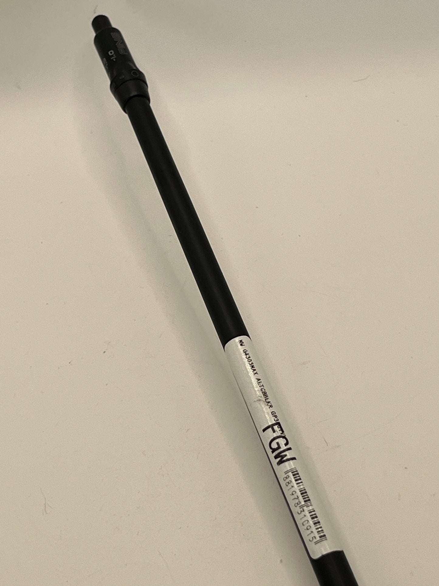 Ping ALTA CB Black 65 #3 Wood Shaft / Regular Flex / Ping G410/425/430/440 Adaptor