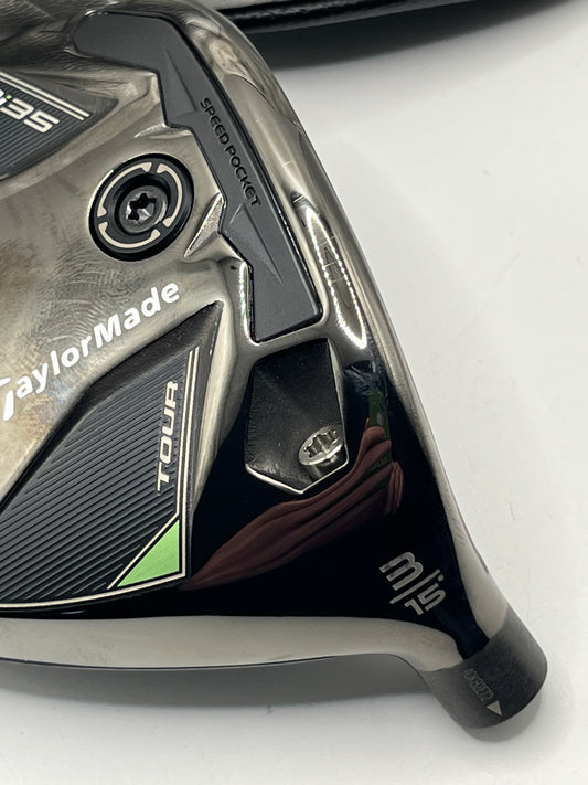 Taylormade Qi35 Tour #3 Wood / 15 Degree / Head and Headcover Only