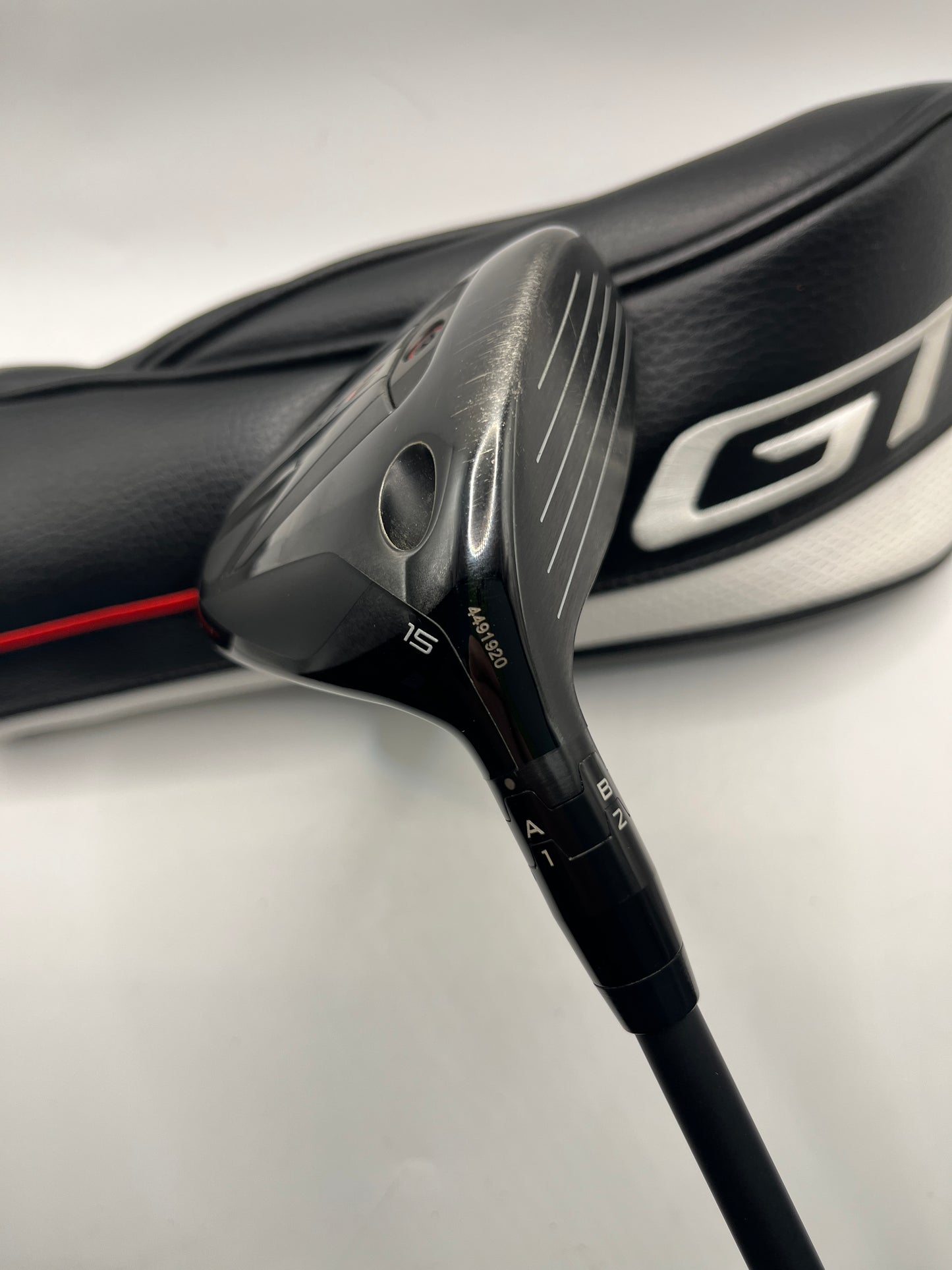 Titleist GT2 #3 Wood / 15 Degree / Stiff Flex / Tensei 1K Blue