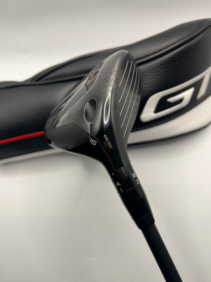 Titleist GT2 #3 Wood / 15 Degree / Stiff Flex / Tensei 1K Blue
