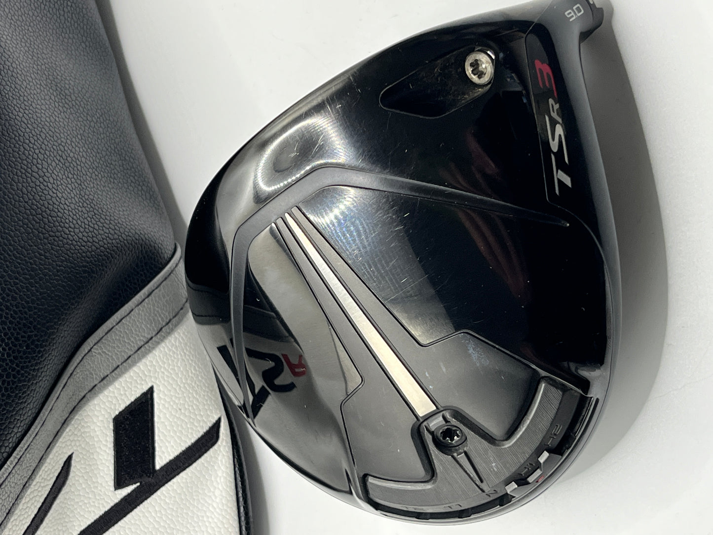Titleist TSR3 Driver / 9 Degrees / Head and Headcover