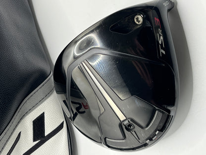 Titleist TSR3 Driver / 9 Degrees / Head and Headcover