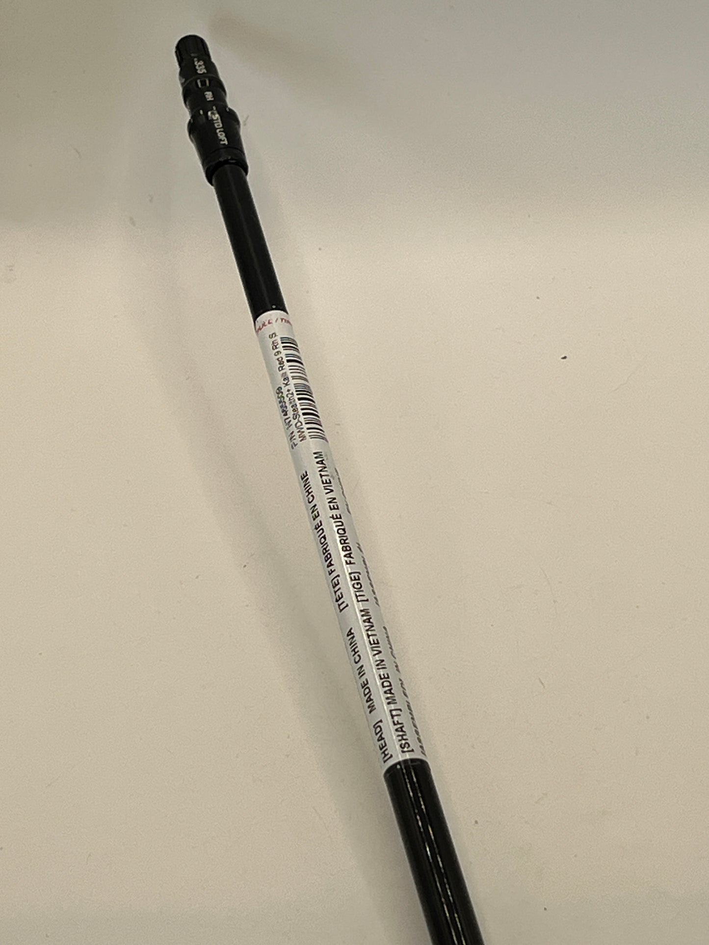 Kai'Li Red 60s Driver Shaft / Stiff Flex / Taylormade Adaptor