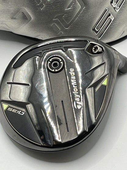 Taylormade Qi35 #3HL Wood / 16.5 Degree / Head and Headcover Only