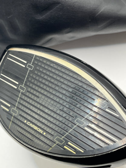 Taylormade Qi35 LS Designer Black Edition Driver / 9 Degree / Head and Headcover