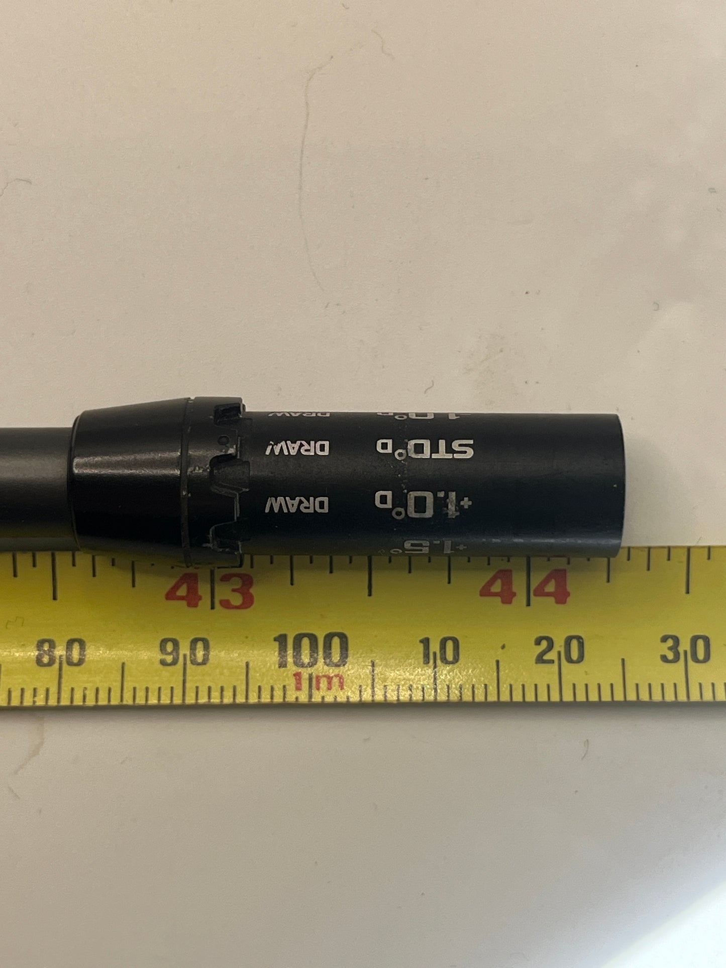 HZRDUS Smoke Yellow 60 Driver Shaft / Stiff Flex / Cobra Adaptor