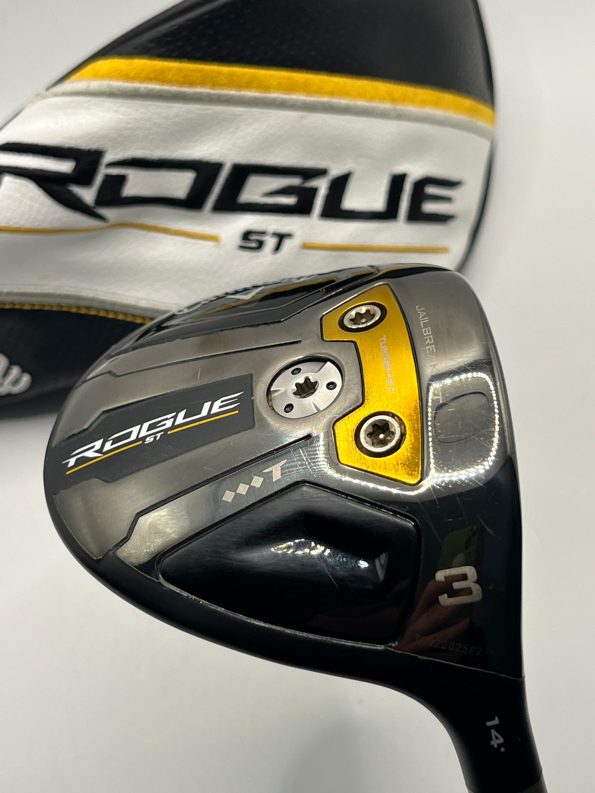 Callaway Rogue ST Tour Issue #3 Wood / 14 Degrees / Stiff Flex / Ventus Velocore Red