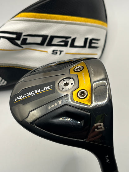Callaway Rogue ST Tour Issue #3 Wood / 14 Degrees / Stiff Flex / Ventus Velocore Red
