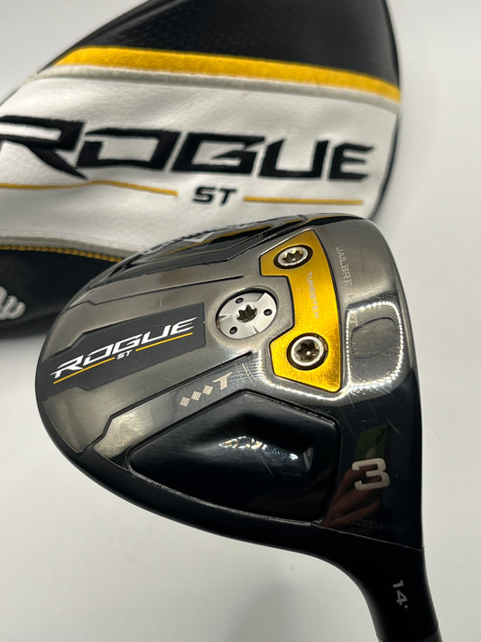 Callaway Rogue ST Tour Issue #3 Wood / 14 Degrees / Stiff Flex / Ventus Velocore Red