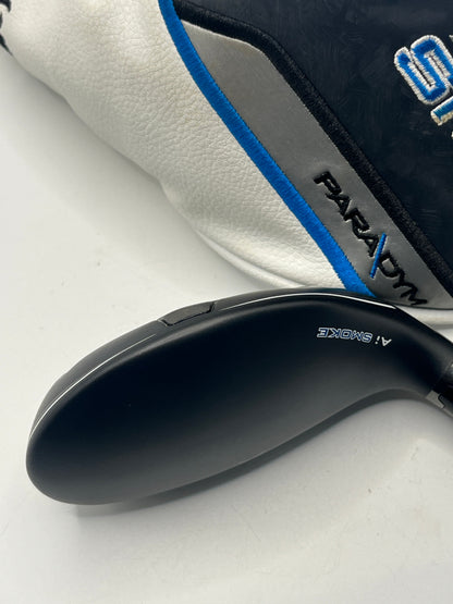 Callaway Paradym Ai Smoke #4 Hybrid / 21 Degree / Regular Flex / Cypher Sixty