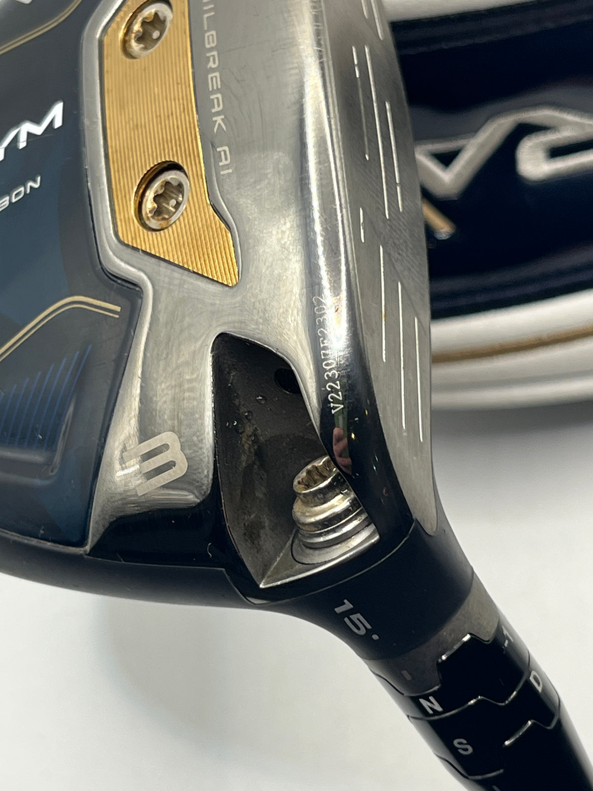 Callaway Paradym #3 Wood / 15 Degrees / Regular Flex / Mitsubishi Vanquish