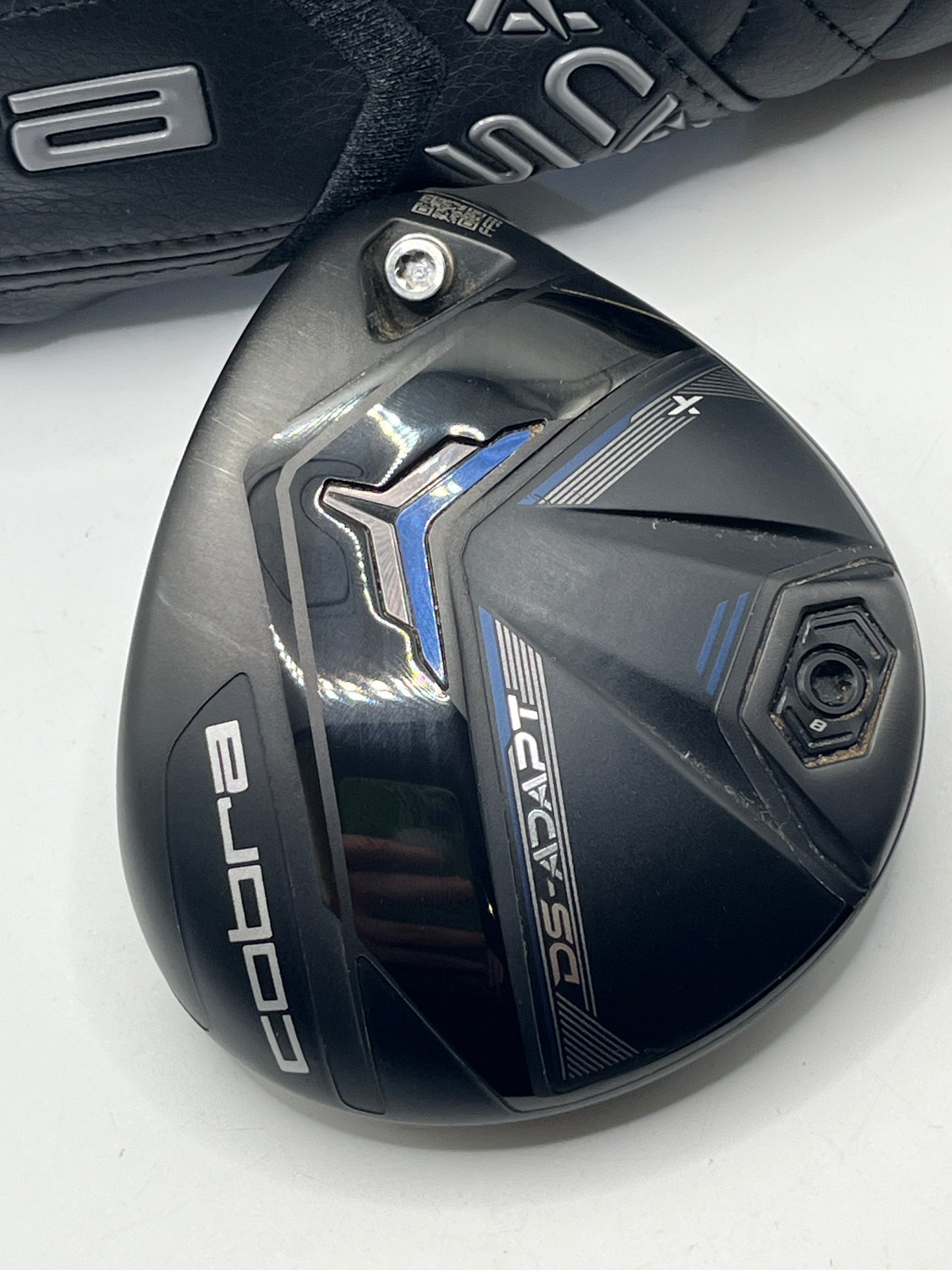 Cobra DS-Adapt X #3 Wood / 15 Degrees / Head and Headcover Only