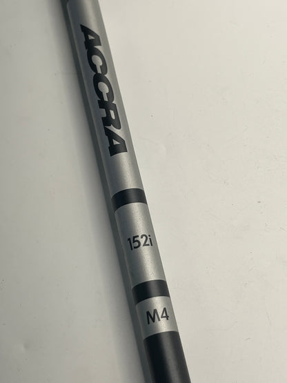 ACCRA i152 #3 Wood Shaft / Stiff Flex / Ping Adaptor For G410/425/430/440